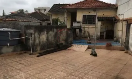 Terreno á venda na vila prudente com 03 moradias, 02 vagas