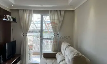 61 m² - vila ema - 3 dormitórios, 1 suite, sala 2 ambientes, 2 banheiros, vaga e lazer completo.