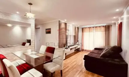 80 m² - Lindo apartamento Vila Manchester/ Carrão - 3 dorm, 1 suíte, 2 vagas de garagem , lazer.
