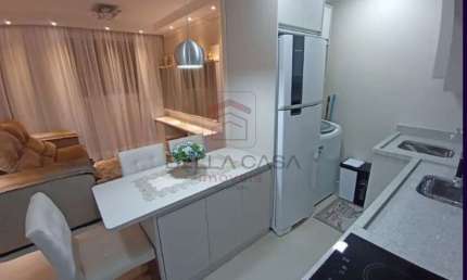 Lindo apartamento com 1 dormitório Metrô Bresser Moóca