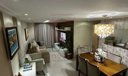 Apartamento a venda com 3 quartos, 1 suíte e 2 vagas na vila prudente