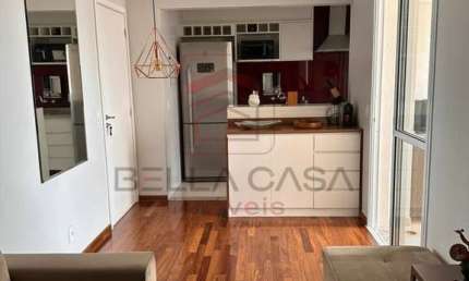 Apartamento moderno na mooca a venda com varanda grill