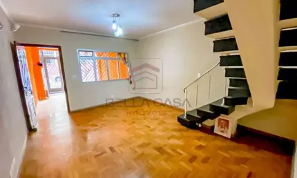 Oportunidade Imperdível de Sobrado na Mooca - Localização Privilegiada!