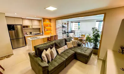Apartamento a venda 3 quartos ( 3 suítes), 109 metros e varanda gourmet