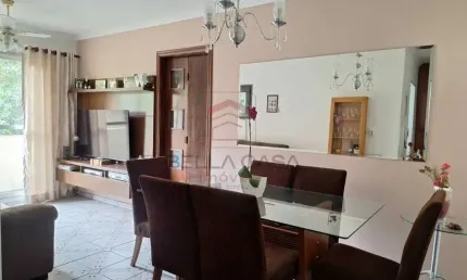 Apartamento na chacará belenzinho, 60m2, 02 quartos e 01 vaga