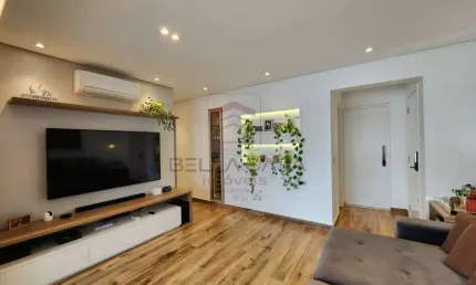 Apartamento a venda com 3 quartos e varanda gourmet na mooca