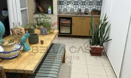 Apartamento a venda no bairro da mooca com 3 quartos e 2 vagas
