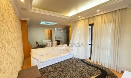 Apartamento de 136 m² 3 suites com 3 vagas com depósito