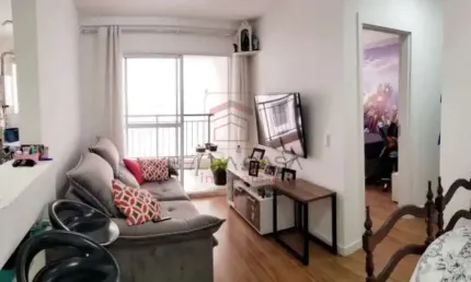 Apartamento para venda no bairro do bras com 2 quartos