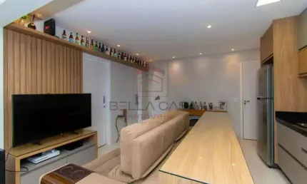 Melhor Planta do Anália Franco - 45 mts2 - 2 dorm com Vaga