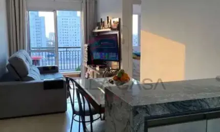 Shooping aricanduva  - 50 m² - passione iii - 2 quartos, terraço, vista, vaga de garagem.