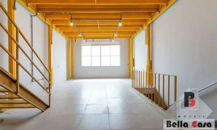 *** Salão Comercial no Alto da Mooca com 300m² ** Só  Mezanino