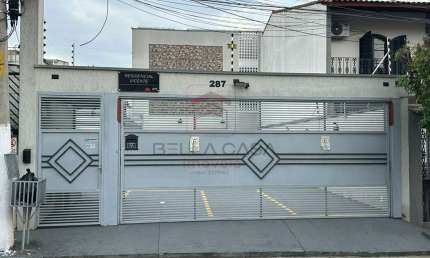 Sobrado   de condominio     2 dormitorios    2  suites   sala   1  vagas
