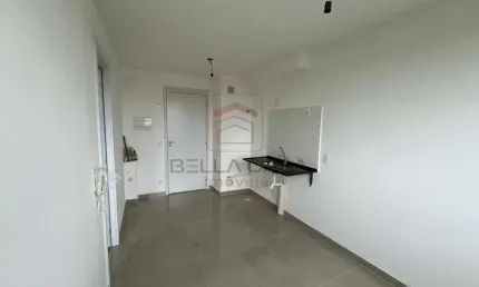 Studio - 24 m² 0 1 dormitório, cozinha, área de serviço. banheiro.