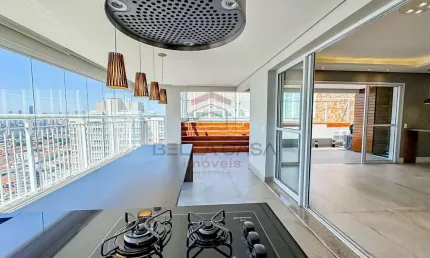 Cobertura a venda no L Essence Mooca 300 m², 3 quartos, 3 suítes