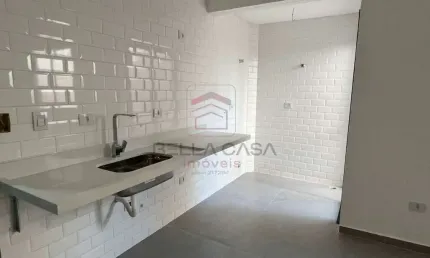 Lindo apartamento novo - ótimo padrão de acabamento,vila zelina.