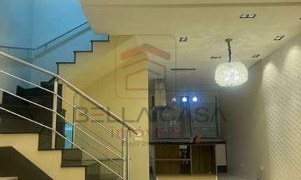 Casa de condominio - Alto padrão em condominio fechado - 170 m² com 2 vagas de garagem