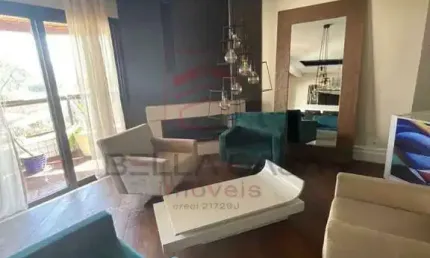 Apartamento para venda - jd. analia franco - alto padrão - 4 vagas