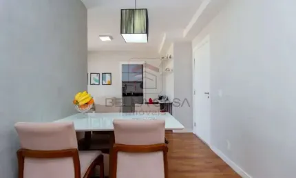 Apartamento à venda com 58m², 2 quartos e 1 vaga.no bairro do bras