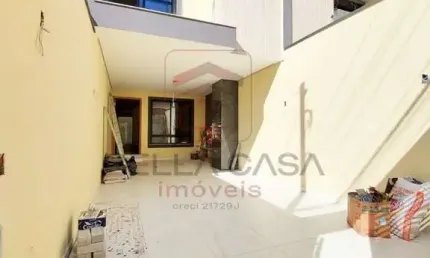Sobrado novo a venda no bairro da mooca com 3 quartos e quintal
