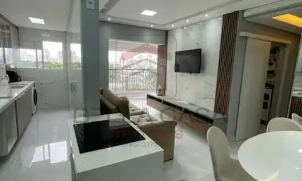 Apartamento para venda  no tatuapé - 2 dormitórios 1 vaga.