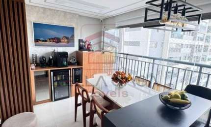 Lindo apartamento a venda alto padrao na Vila Prudente
