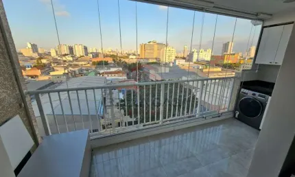 Apartamento com 1 quarto à venda na Rua Andrade Reis, 30, Mooca, São Paulo