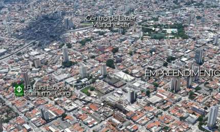 Apartamento com 1 quarto à venda na Rua Zambeze, 166, Vila Carrão, São Paulo