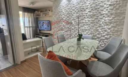 Apartamento a venda- 3 dormitórios (1 suíte) e 2 vagas próximo ao metrô Vila Prudente