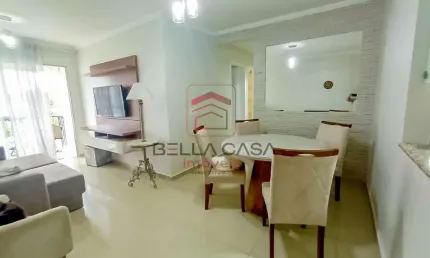 Apartamento próximo a Universidade São Judas com 3 dormitórios,2 vagas fixas e lazer completo.