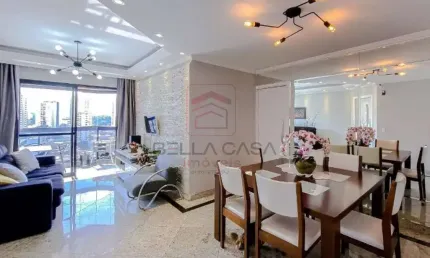 Apartamento com 3 quartos à venda na Rua Pantojo, 79, Jardim Anália Franco, São Paulo