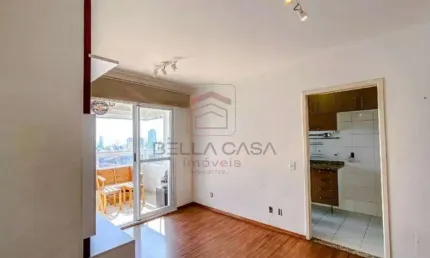 New Life -Apartamento - 55 m² - Finamente decorado -  2 dorm - 1 suite - 1 vaga - Lazer de clube
