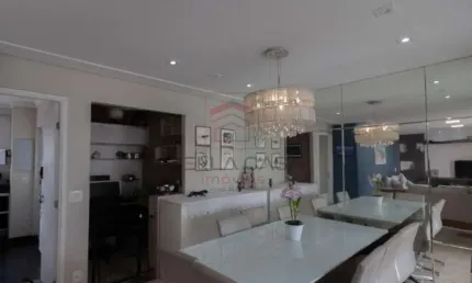Apartamento com 3 quartos e 3 suítes - 142m - La Dolce Vita Mooca