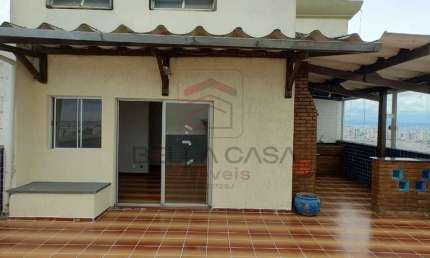 Cobertura Duplex 160m2 em frente estação de Metrô (linha verde)
