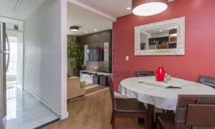 Apartamento a venda- 3 dormitórios (1 suíte) e 2 vagas ao lado metrô Vila Prudente