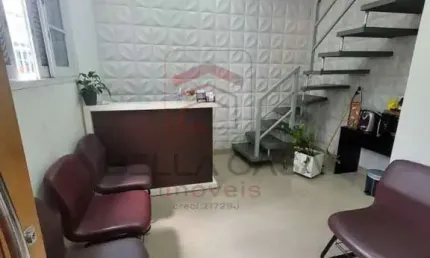 Salas comerciais para locação na mooca - com recepção e lavabo
