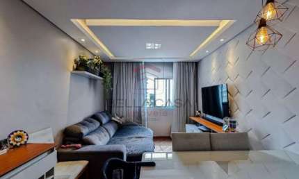 Apartamento na Mooca - reformado 72m - 2 dormitorios - suite - vaga