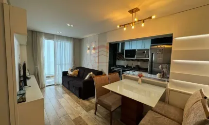 APARTAMENTO À VENDA 3 DORMITORIOS COM 1 SUÍTE E 1 VAGA   ÍTE E 1 VAG
