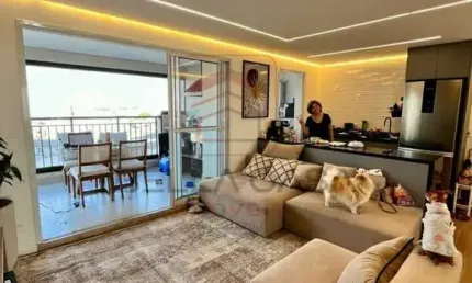 Apartamento para venda  no bras - 82 m² - 2 suítes - 1 vagas - lazer club