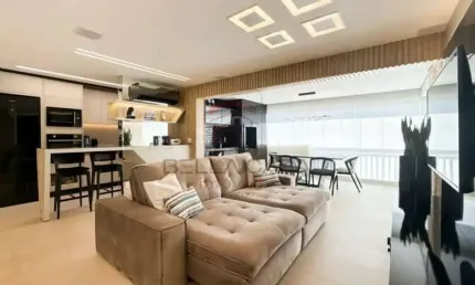 Apartamento a venda na mooca com 2 quartos 1 suíte, 3 vagas - Porteira Fechada