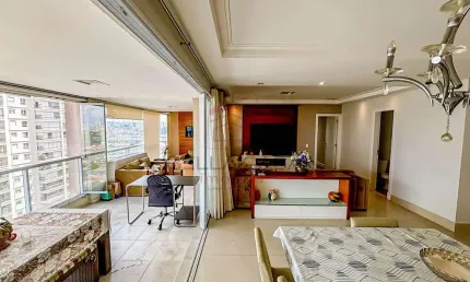 Apartamento a venda no Bairro da mooca com 4 quartos.