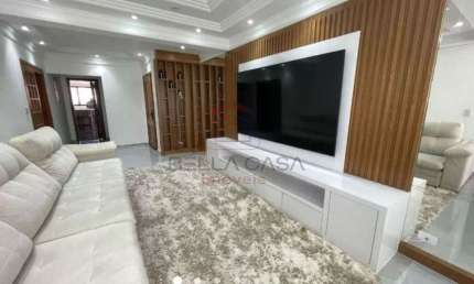 Apartamento com 4 quartos à venda na Rua Gonçalves Dias, 400, Jardim Portugal, São Bernardo do Campo