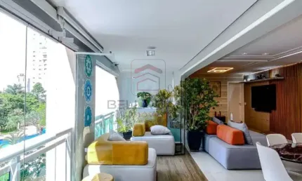 Apartamento a venda  Central Park Mooca  com 3 quartos