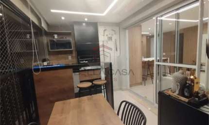 Apartamento no Brás - próximo metro -  2  suítes - Totalmente mobiliado -1 vaga - lazer Club