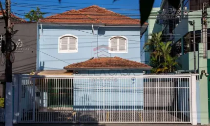 Casa comercial com 7 salas para alugar na Avenida Paes de Barros, 514, Mooca, São Paulo