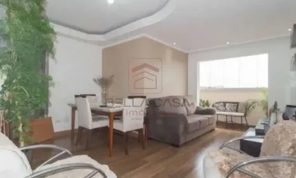 Apartamento na vila prudente próximo ao metro - 2 dormitórios - suite - 1 vaga 75 metros