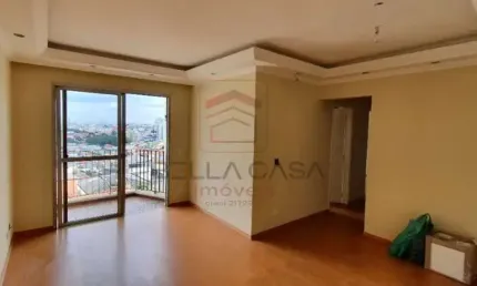 Apartamento na Vila Ema, 70 m2, 03 quartos, 02 banheiros e 01 vaga