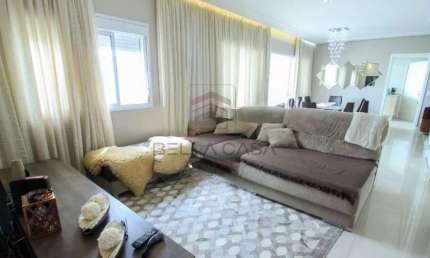 Apartamento a venda no Bairro da mooca com 3 quartos e varanda gourmet
