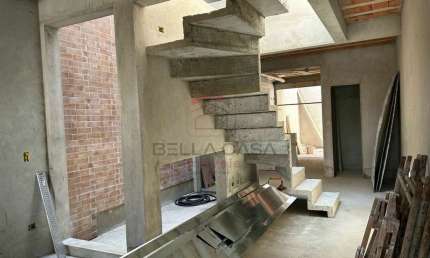 Sobrado em final de construção na Vila Prudente - 3 suítes, 2 vagas, Lavabo, jardim de inverno