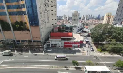 Apartamento na Mooca, 86m2, 01 dormitório e 01 vaga livre